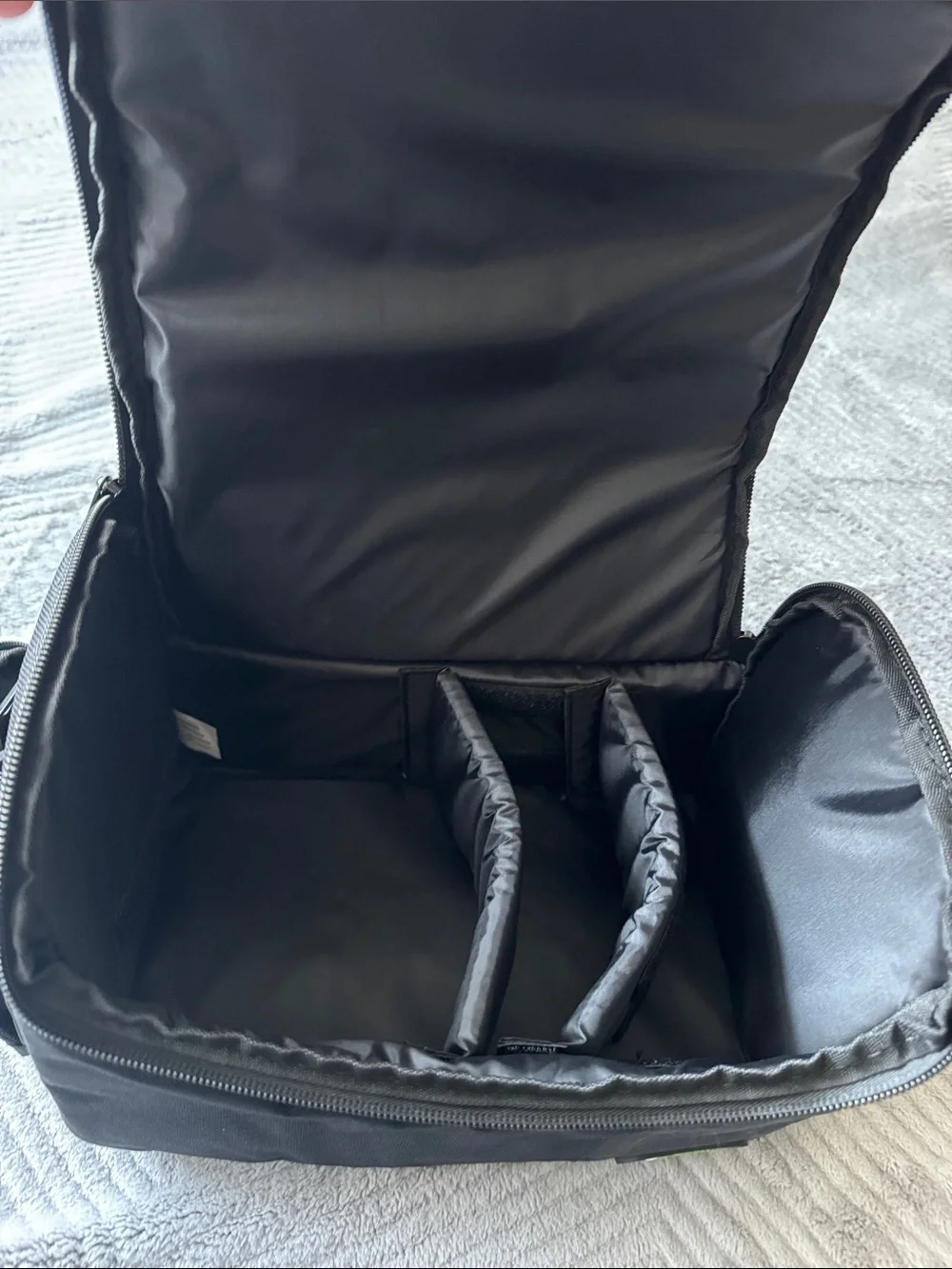 Black Carry Pro Camera Bag Case